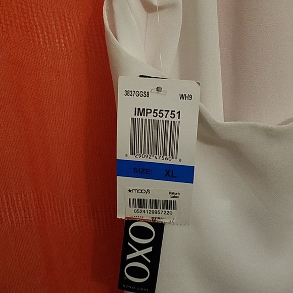 White and gold cami - Picture 4 of 4